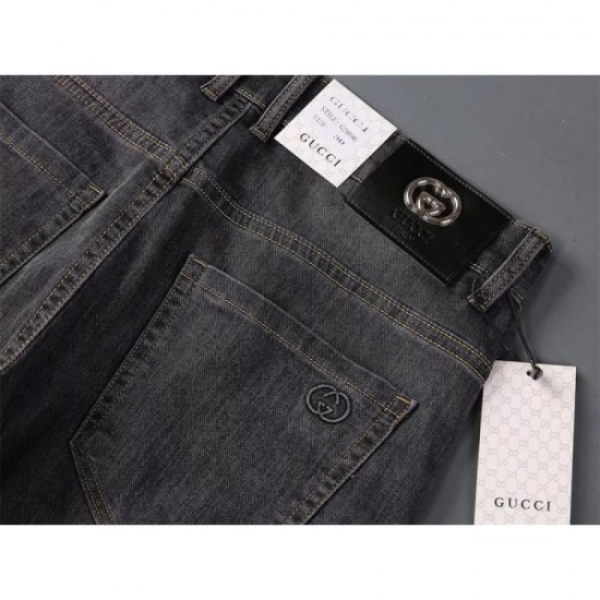 Enjoy fashion in spring and summer Men's Denim Pants 2022SS GUCCI Gucci Enjoy fashion in spring and summer Men's Denim Pants 2022SS GUCCI Gucci