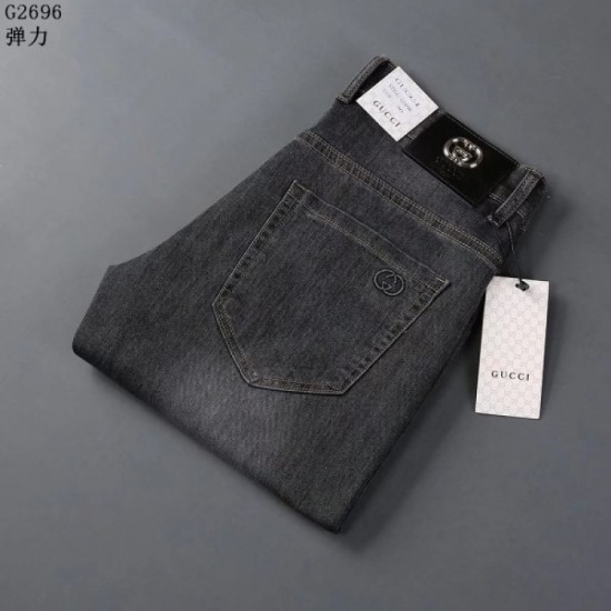 Enjoy fashion in spring and summer Men's Denim Pants 2022SS GUCCI Gucci Enjoy fashion in spring and summer Men's Denim Pants 2022SS GUCCI Gucci