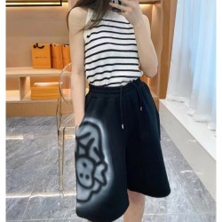 2022SS Popular limited item GIVENCHY Givenchy print pants
