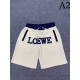 Very summer item Men's casual pants 2022SS LOEWE Very summer item Men's casual pants 2022SS LOEWE
