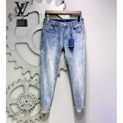 Beautiful silhouette men's jeans 2022SS LOUIS VUITTON Louis Vuitton