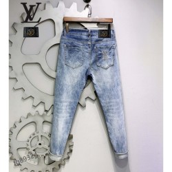 Beautiful silhouette men's jeans 2022SS LOUIS VUITTON Louis Vuitton