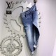Item sold out immediately Men's jeans 2022SS LOUIS VUITTON Louis Vuitton Item sold out immediately Men's jeans 2022SS LOUIS VUITTON Louis Vuitton