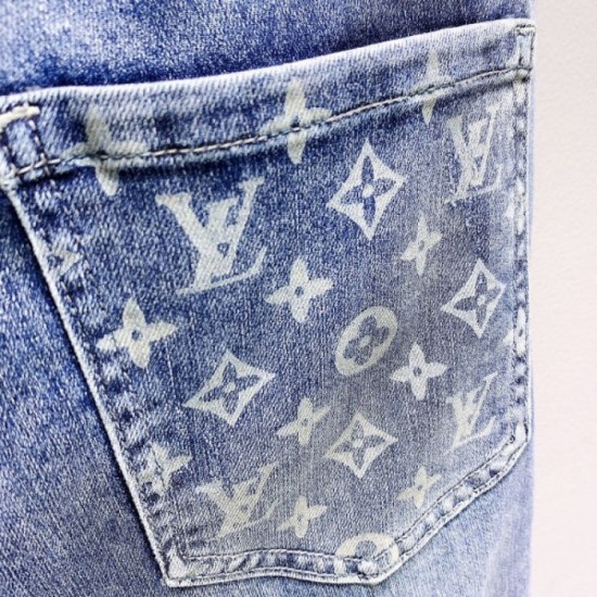 Item sold out immediately Men's jeans 2022SS LOUIS VUITTON Louis Vuitton Item sold out immediately Men's jeans 2022SS LOUIS VUITTON Louis Vuitton
