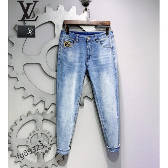 Want cute and fresh men's jeans 2022SS LOUIS VUITTON Louis Vuitton Want cute and fresh men's jeans 2022SS LOUIS VUITTON Louis Vuitton