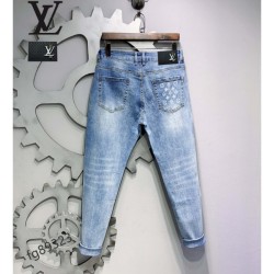 Want cute and fresh men's jeans 2022SS LOUIS VUITTON Louis Vuitton