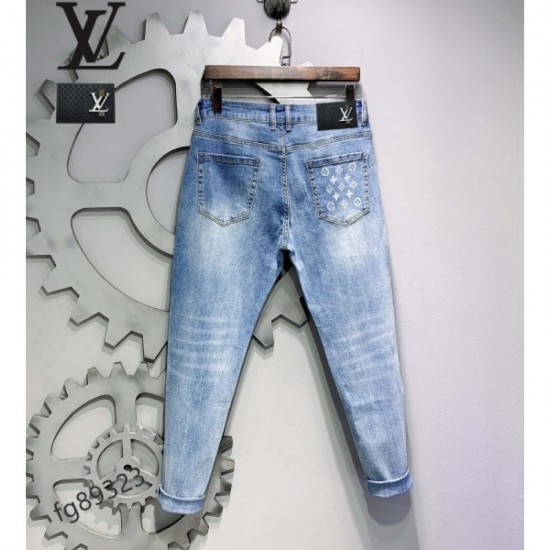 Want cute and fresh men's jeans 2022SS LOUIS VUITTON Louis Vuitton Want cute and fresh men's jeans 2022SS LOUIS VUITTON Louis Vuitton