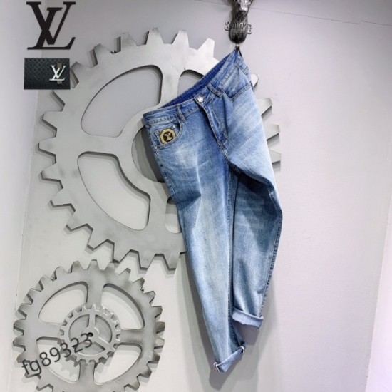 Want cute and fresh men's jeans 2022SS LOUIS VUITTON Louis Vuitton Want cute and fresh men's jeans 2022SS LOUIS VUITTON Louis Vuitton
