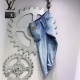 Want cute and fresh men's jeans 2022SS LOUIS VUITTON Louis Vuitton Want cute and fresh men's jeans 2022SS LOUIS VUITTON Louis Vuitton