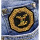 Want cute and fresh men's jeans 2022SS LOUIS VUITTON Louis Vuitton Want cute and fresh men's jeans 2022SS LOUIS VUITTON Louis Vuitton