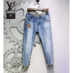 This year's popular classic new men's jeans 2022SS LOUIS VUITTON Louis Vuitton