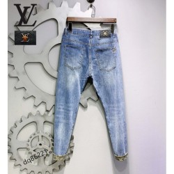 This year's popular classic new men's jeans 2022SS LOUIS VUITTON Louis Vuitton