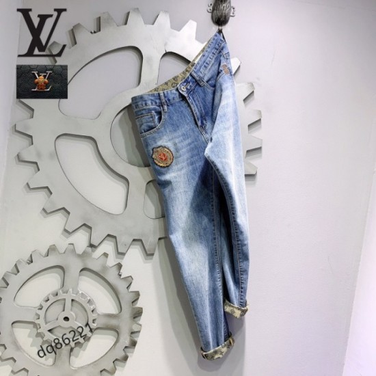 This year's popular classic new men's jeans 2022SS LOUIS VUITTON Louis Vuitton This year's popular classic new men's jeans 2022SS LOUIS VUITTON Louis Vuitton