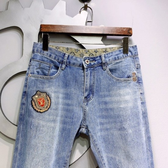 This year's popular classic new men's jeans 2022SS LOUIS VUITTON Louis Vuitton This year's popular classic new men's jeans 2022SS LOUIS VUITTON Louis Vuitton