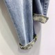This year's popular classic new men's jeans 2022SS LOUIS VUITTON Louis Vuitton This year's popular classic new men's jeans 2022SS LOUIS VUITTON Louis Vuitton