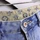 This year's popular classic new men's jeans 2022SS LOUIS VUITTON Louis Vuitton This year's popular classic new men's jeans 2022SS LOUIS VUITTON Louis Vuitton