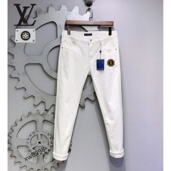 Men's jeans 2022SS LOUIS VUITTON Louis Vuitton at new sale price
