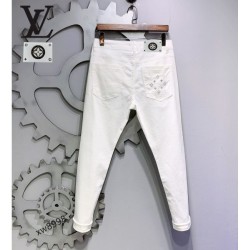Men's jeans 2022SS LOUIS VUITTON Louis Vuitton at new sale price