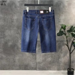 Fresh yet elegant men's denim pants 2022SS LOUIS VUITTON Louis Vuitton