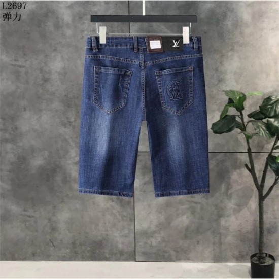 Fresh yet elegant men's denim pants 2022SS LOUIS VUITTON Louis Vuitton Fresh yet elegant men's denim pants 2022SS LOUIS VUITTON Louis Vuitton