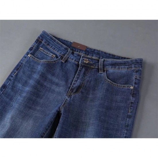 Fresh yet elegant men's denim pants 2022SS LOUIS VUITTON Louis Vuitton Fresh yet elegant men's denim pants 2022SS LOUIS VUITTON Louis Vuitton