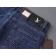 Fresh yet elegant men's denim pants 2022SS LOUIS VUITTON Louis Vuitton Fresh yet elegant men's denim pants 2022SS LOUIS VUITTON Louis Vuitton
