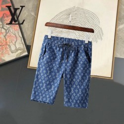 Overseas popular men's casual pants 2022SS LOUIS VUITTON Louis Vuitton
