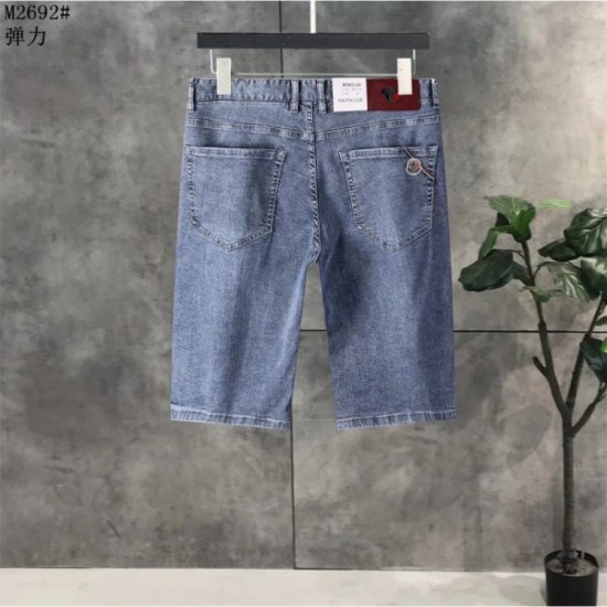 Men's Denim Pants 2022SS MONCLER Moncler Men's Denim Pants 2022SS MONCLER Moncler