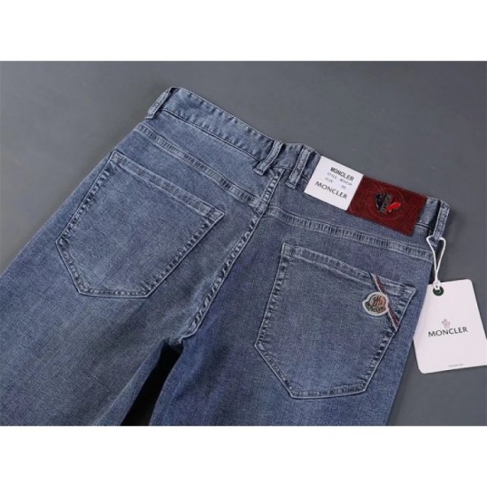 Men's Denim Pants 2022SS MONCLER Moncler Men's Denim Pants 2022SS MONCLER Moncler