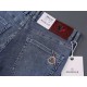 Men's Denim Pants 2022SS MONCLER Moncler Men's Denim Pants 2022SS MONCLER Moncler