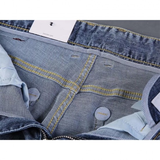 Men's Denim Pants 2022SS MONCLER Moncler Men's Denim Pants 2022SS MONCLER Moncler