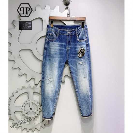 Cheapest Challenge Men's Jeans 2022SS PHILIPP PLEIN Cheapest Challenge Men's Jeans 2022SS PHILIPP PLEIN