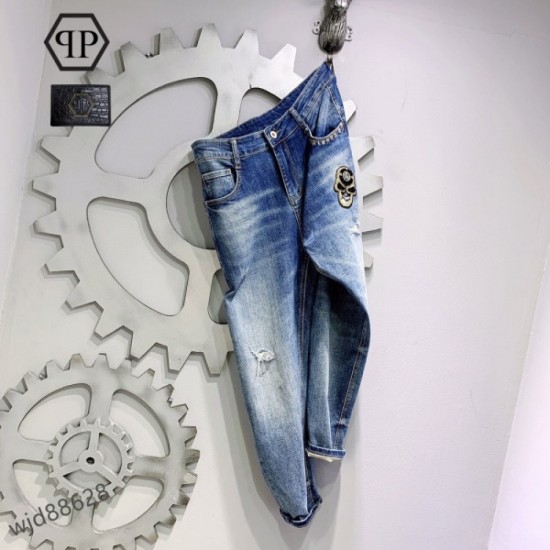 Cheapest Challenge Men's Jeans 2022SS PHILIPP PLEIN Cheapest Challenge Men's Jeans 2022SS PHILIPP PLEIN