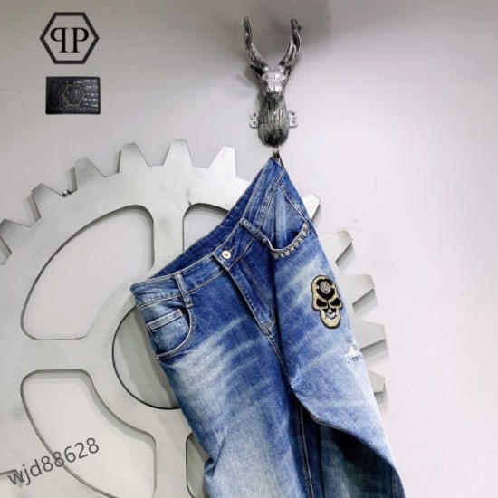Cheapest Challenge Men's Jeans 2022SS PHILIPP PLEIN Cheapest Challenge Men's Jeans 2022SS PHILIPP PLEIN