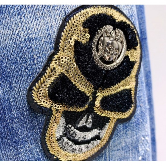 Cheapest Challenge Men's Jeans 2022SS PHILIPP PLEIN Cheapest Challenge Men's Jeans 2022SS PHILIPP PLEIN