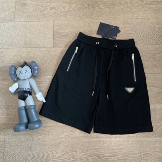 2022SS Surprisingly compatible PRADA Prada unisex shot pants 2022SS Surprisingly compatible PRADA Prada unisex shot pants