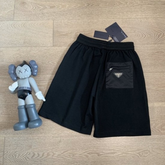 2022SS Surprisingly compatible PRADA Prada unisex shot pants 2022SS Surprisingly compatible PRADA Prada unisex shot pants