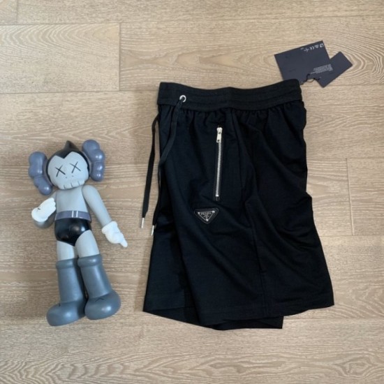 2022SS Surprisingly compatible PRADA Prada unisex shot pants 2022SS Surprisingly compatible PRADA Prada unisex shot pants