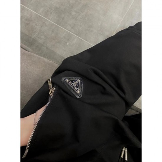 2022SS Surprisingly compatible PRADA Prada unisex shot pants 2022SS Surprisingly compatible PRADA Prada unisex shot pants