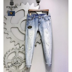 The perfect item for summer Men's jeans 2022SS PRADA Prada
