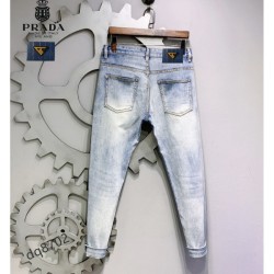 The perfect item for summer Men's jeans 2022SS PRADA Prada
