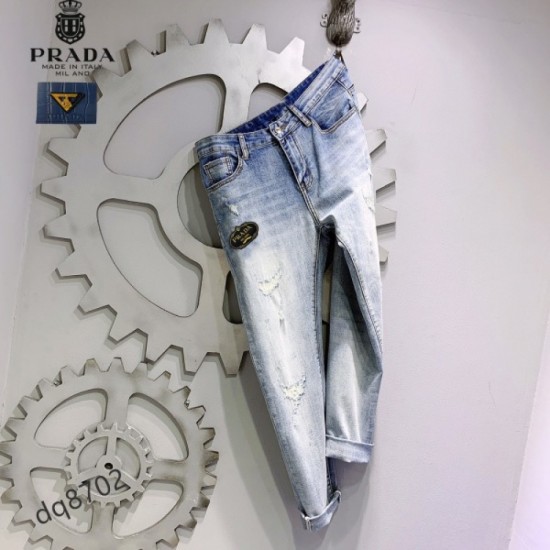 The perfect item for summer Men's jeans 2022SS PRADA Prada The perfect item for summer Men's jeans 2022SS PRADA Prada