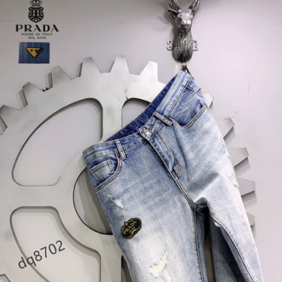 The perfect item for summer Men's jeans 2022SS PRADA Prada The perfect item for summer Men's jeans 2022SS PRADA Prada