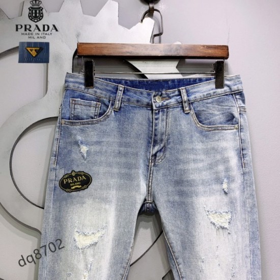 The perfect item for summer Men's jeans 2022SS PRADA Prada The perfect item for summer Men's jeans 2022SS PRADA Prada