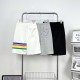 2022SS Continued attention style THOM BROWNE Thom Browne unisex shot pants 2022SS Continued attention style THOM BROWNE Thom Browne unisex shot pants