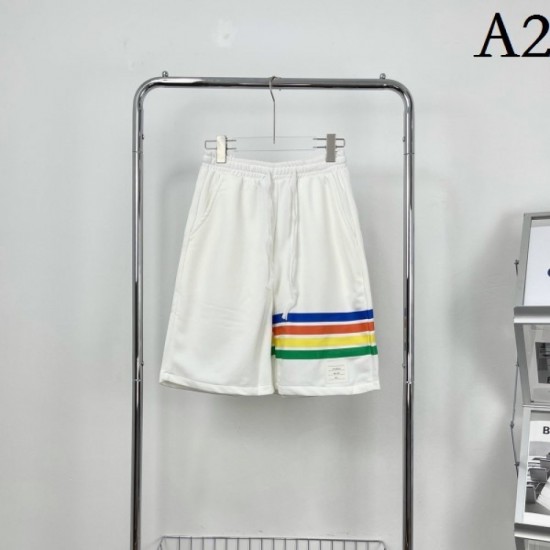2022SS Continued attention style THOM BROWNE Thom Browne unisex shot pants 2022SS Continued attention style THOM BROWNE Thom Browne unisex shot pants