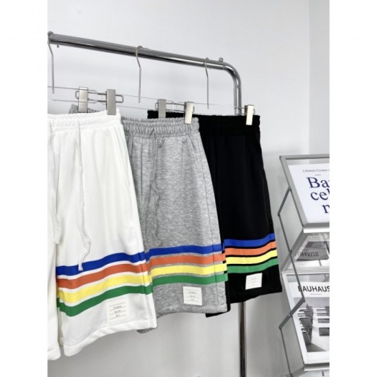 2022SS Continued attention style THOM BROWNE Thom Browne unisex shot pants 2022SS Continued attention style THOM BROWNE Thom Browne unisex shot pants