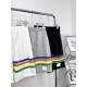 2022SS Continued attention style THOM BROWNE Thom Browne unisex shot pants 2022SS Continued attention style THOM BROWNE Thom Browne unisex shot pants