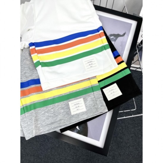 2022SS Continued attention style THOM BROWNE Thom Browne unisex shot pants 2022SS Continued attention style THOM BROWNE Thom Browne unisex shot pants