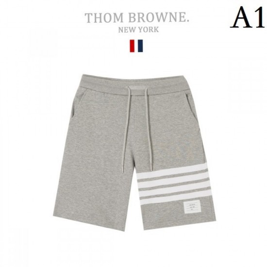 2022SS Give me a gentle impression THOM BROWNE Thom Browne Men's and Women's Schott Pants 2022SS Give me a gentle impression THOM BROWNE Thom Browne Men's and Women's Schott Pants